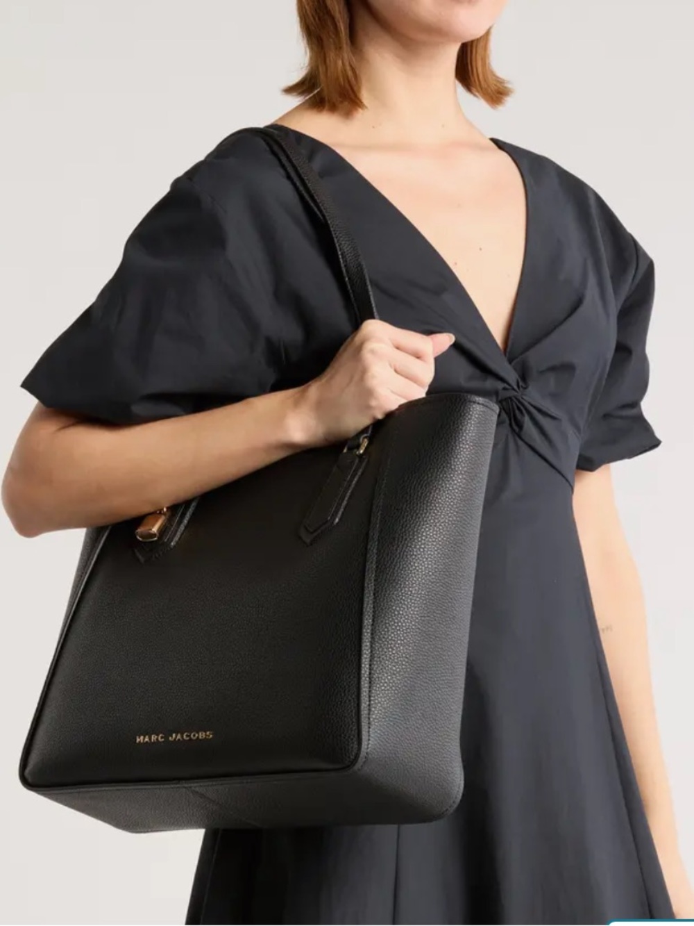 Marc Jacobs Drifter Pebbled Leather Tote